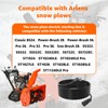 Aomitop 02483100 Snow Blower Power Cord, Compatible With Ariens Snowblower