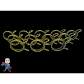 American Spa Parts 12 Piece Hot Tub Roto Clamp Spa Part Manifold Kit Fits pipe 3/4" ID 1" OD Video