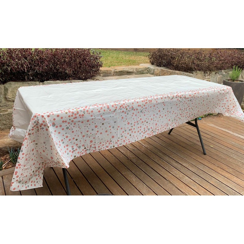 OAKTREE UK 635708 Oaktree Sparkling Fizz Rose Gold Colourfast Plastic