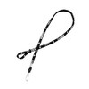 As One Navis 7-3567-03 Neck Strap (Display: Medical PHS) Black