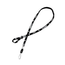 As One Navis 7-3567-03 Neck Strap (Display: Medical PHS) Black