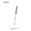 Kamio Japan 304791 Snoopy Mechanical Pencil Mogumoku Up