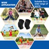 YEEKORO Kids/Youth Knee Pads + Elbow Pads, Compression Support Sleeve