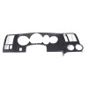 Ynei ABS Carbon fiber Interior Dashboard Panel Frame Trim Cover