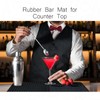 Tioncy 2 Pcs 18 x 12 Inch Bar Mats Multipurpose