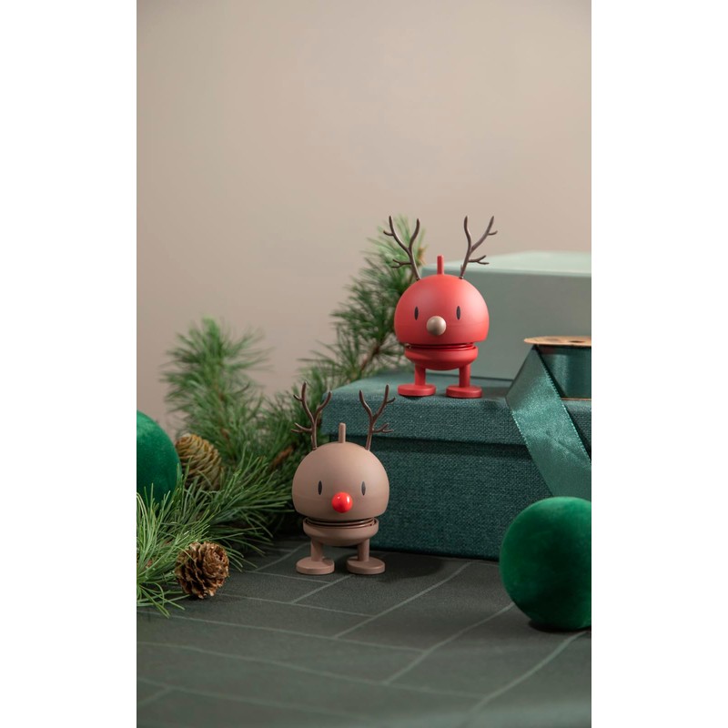 Hoptimist - Scandinavian Design - Christmas Figure - Small Reindeer