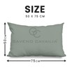 GC GAVENO CAVAILIA Super Soft Pillow Cases 2 Pack -