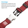 sourcing map Luggage Strap, Jacket Gripper Holder Suitcase Belt Carry