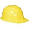 Rhode Island Novelty Child Size Plastic Yellow Construction Hat, 12