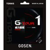 GOSEN TSGT10BK Tennis Gut G Tour One 16 Black
