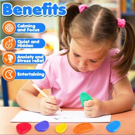 DWYYWSM Sensory Fidget Toys for Autism Kids Adults 3-10, Students Anxiety Relie Color Random