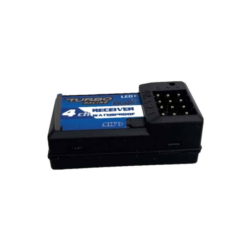 UltraPower TURBO RACING 4ch Receiver/Receiver Waterproof 2.4GHz (RX41)