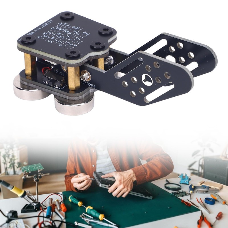 CW Keyer Automatic Trainer, PCB 4 Nd Magnet Bases Double