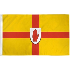 Ulster 3x5ft Flag of Ulster Ulsterite Flag 3x5 Northern Ireland House Flag 100D