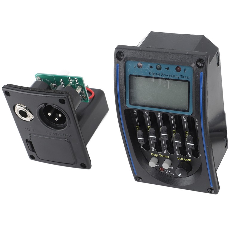 Acoustic Guitar Pickup Precise Tuning Multi Functional Guitar EQ Equalizer