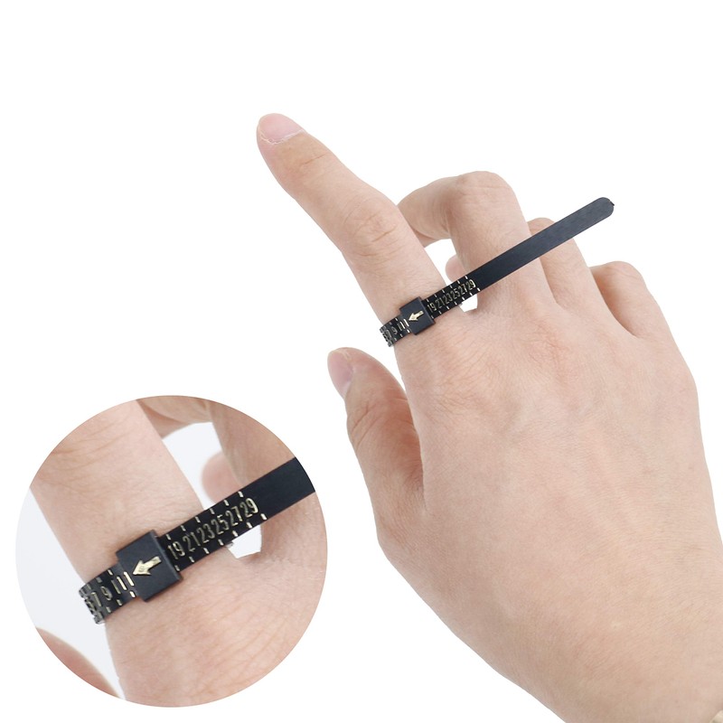AmoYoung Ring Gauge Band, Japanese Standard Size 1-29 & 1-30