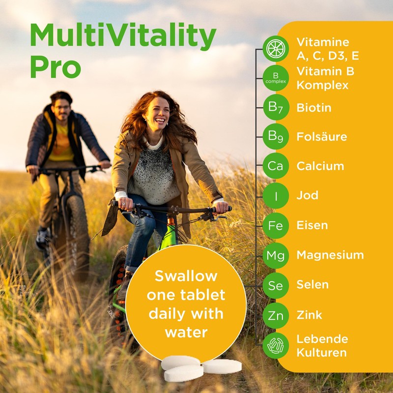 Healthspan Multivitamin Probiotic Premium All on One Vitamin and Mineral
