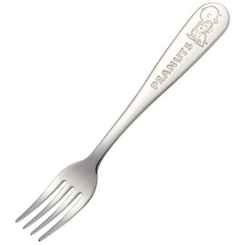 Skater FS1C-A Snoopy Stainless Steel Fork for Adults