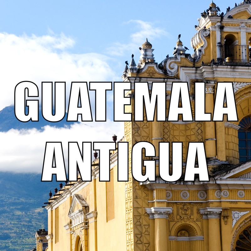 Guatemalan Coffee, Antigua, Ground, Medium Roast, USDA Organic, Fresh Roasted,