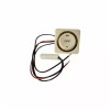 Trusty 12V RV Ceiling Fan Wall Mount Control Switch Almond Trusty