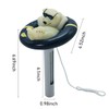 Nurdo Floating Pool Thermometer Cartoon Polar Bear Shape Water Temperature