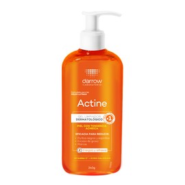 Darrow Actine Gel Limpiador Facial con Vitamina C, 240ml