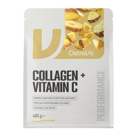 OstroVit Collagen + Vitamin C (400g) Pineapple - Proteins - Collagen