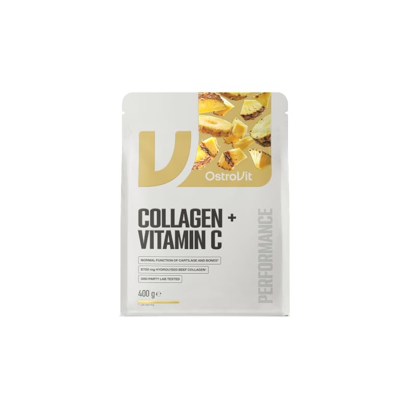 OstroVit Collagen + Vitamin C (400g) Pineapple - Proteins -