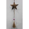 Sun Moon Star Hanging Chime Recycled Iron Wind Chime Sun