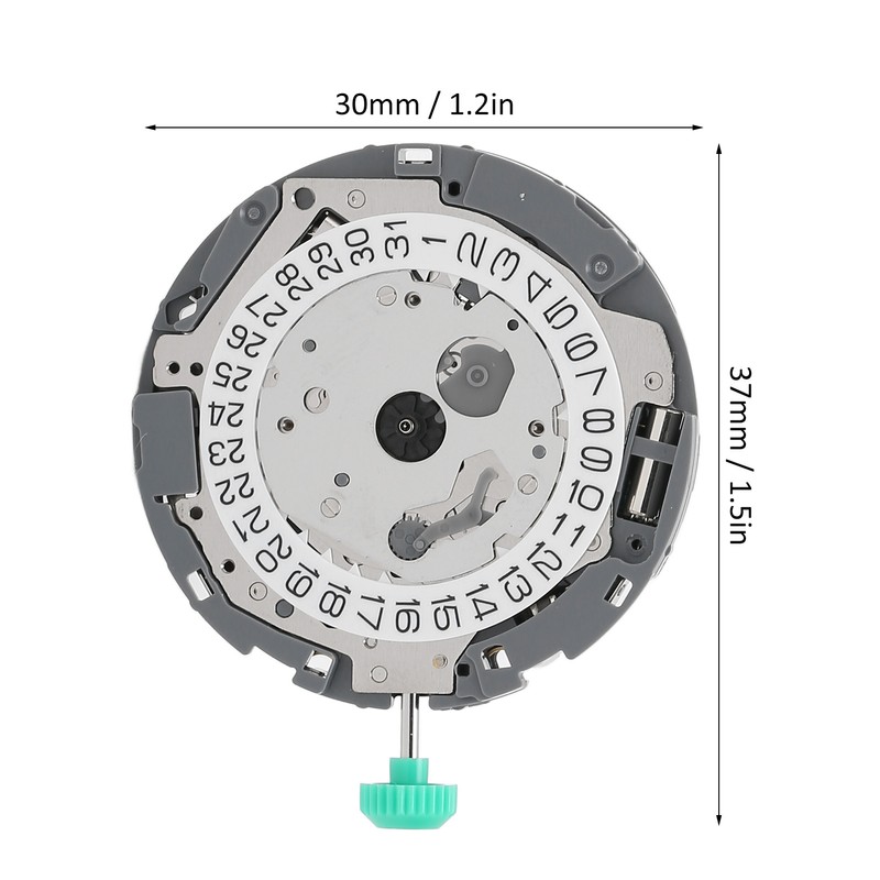 Watch Movement Alloy OS20 Quartz Watch Movement Replacement with Bar