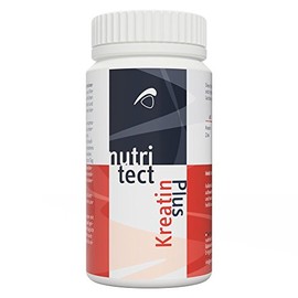 nutritect KreatinPlus - Pure Creatine Monohydrate in Combination with Activator Zinc | 100 Tablets | Made in Bavaria