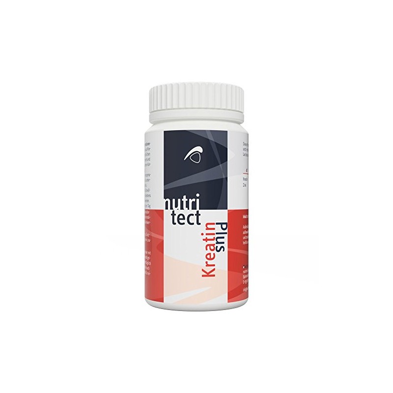 nutritect KreatinPlus - Pure Creatine Monohydrate in Combination with Activator