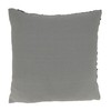 SARO LIFESTYLE Embroidered Mosaic Delight Down Filled Throw Pillow