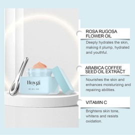 Moisturizing Face Cream, 30g, Enhances Elasticity, Reduces Wrinkles, Portable