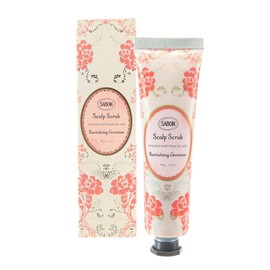 SABON (サボン) Head Scrub Replenishing Geranium 3.17 oz (90 g)