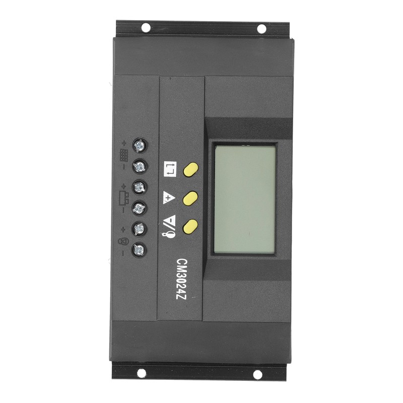 PWM Intelligent Solar Controller Photovoltaic Power Generation Solar Charge Controller