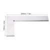 Knife Edge Ruler 90° Right Angle Stainless Steel Engineer Marking