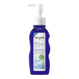 Weleda Moisture Cleansing Milk, 3.4 fl oz (100 ml), Japanese Limited Formulation, W Face Wash, Morning Facial Cleansing, Moisturizing, Naturally Derived Ingredients, Organic