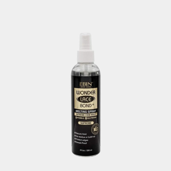 EBIN WONDER BOND MELTING SPRAY 8OZ/ 250ML - EXTREME FIRM