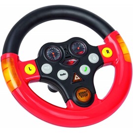 Paperchase Big 800056459 Multi Sound Wheel Toy for Bobby Car