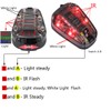 Phoking Tactical Helmet Light Survival Signal Light Military Identification Light