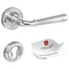 Beschläge Hamburg Door Handles Door Fitting Emily ART 70-07 MPC