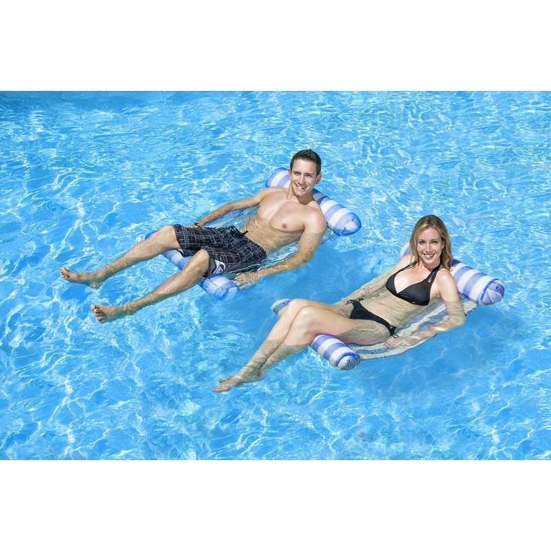 Poolmaster Swimming Pool Water Hammock Pool Large Float for Adults