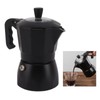 Moka Pot Italian Coffee Maker Easy To Operate Aluminum Coffee