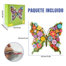 GAYISIC Rompecabezas de Niña,121 Piezas de Rompecabezas para niños de 5 a 10 años,Puzzles educativos de Aprendizaje Juguetes para niñas 6-10 Rompecabezas Decoración para la Fiesta de Cumpleaños