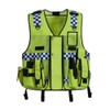 HYCOPROT Hi Vis Viz High Visibility Mesh Reflective Safety Vest