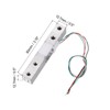 sourcing map 4 Set Digital Load Cell Weight Sensor 1KG