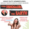 When Dinosaurs Ruled the Earth Banner (1'x10')