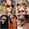 Vanlinker 90s Sunglasses Vintage Polarized Retro Oval Sunglasses UV400 VL9580