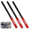 CENFORGE 3Pcs Metric & SAE Thread File Set - Restorer